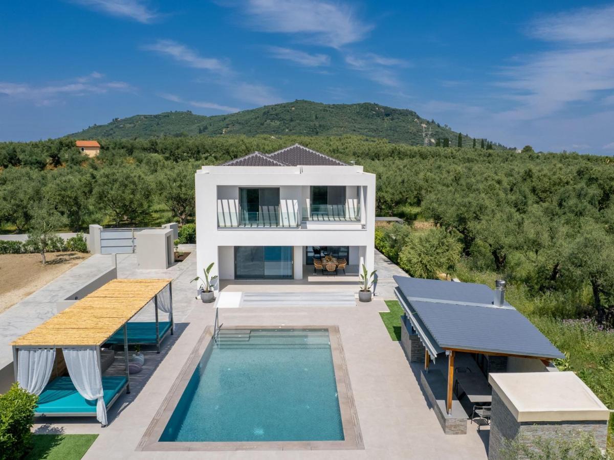 Antonia Villa - Luxurious Serenity With Private Pool, By Zantewize Kalipadhon Exterior photo